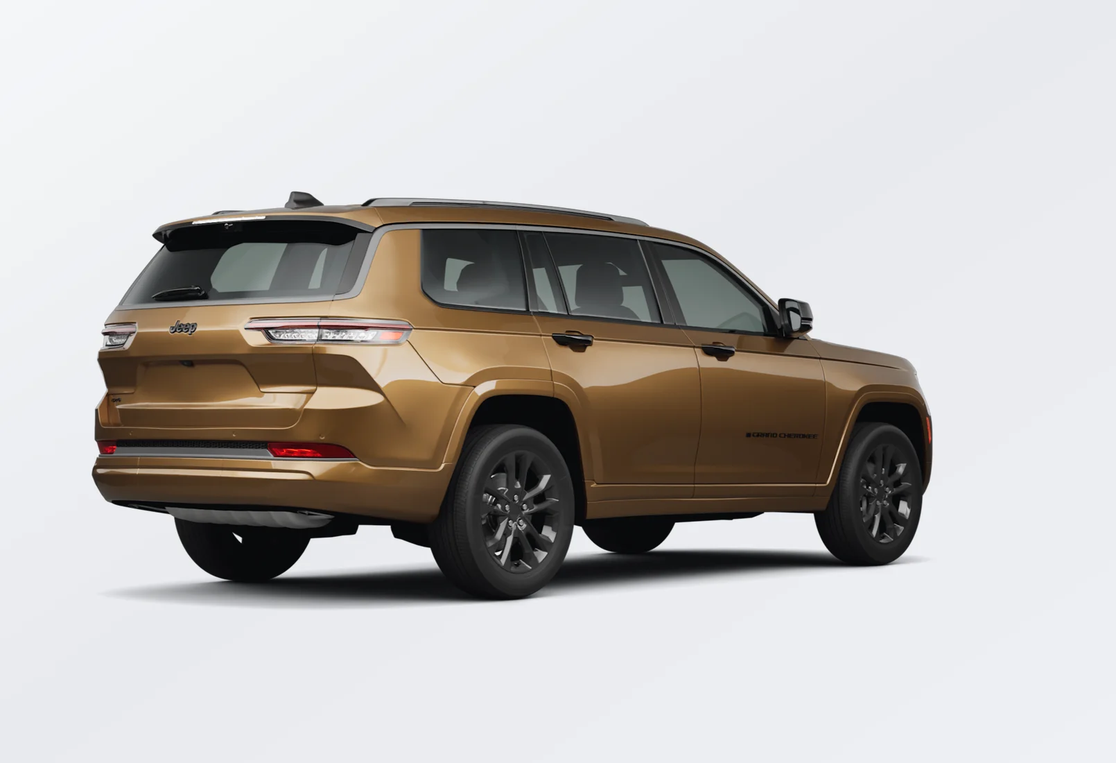 Jeep Grand Cherokee L 2026 lease deal in NYC — rear view