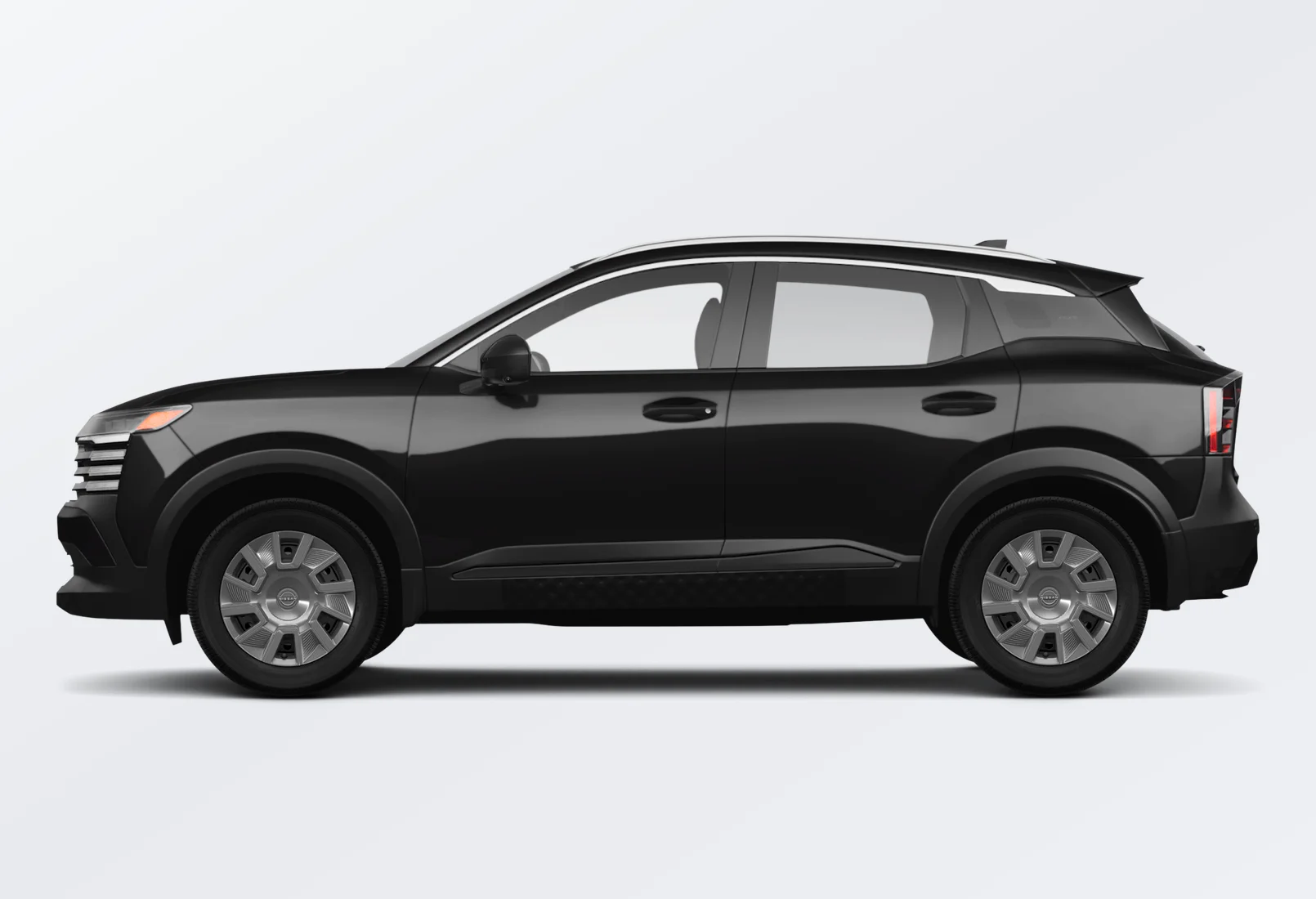 Nissan Kicks 2026 lease deal in NYC — side view