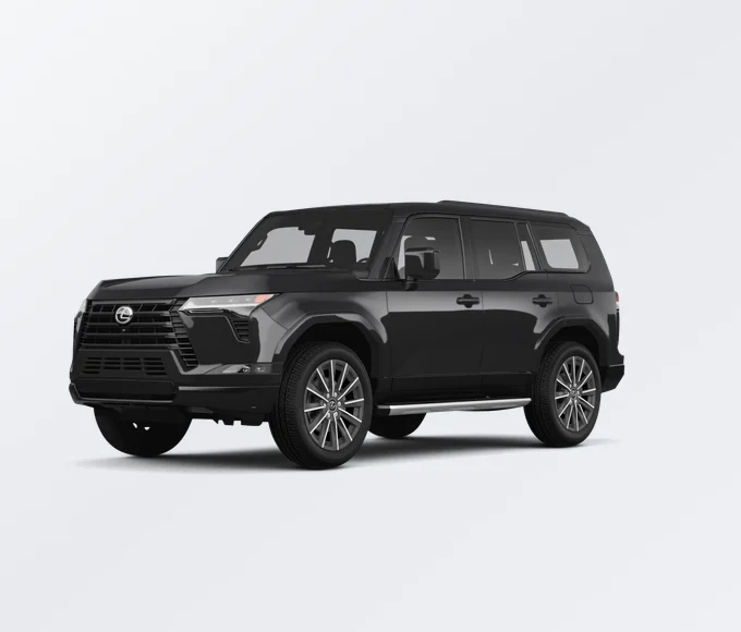 Lexus GX 550 2026 lease deal in NYC — front view