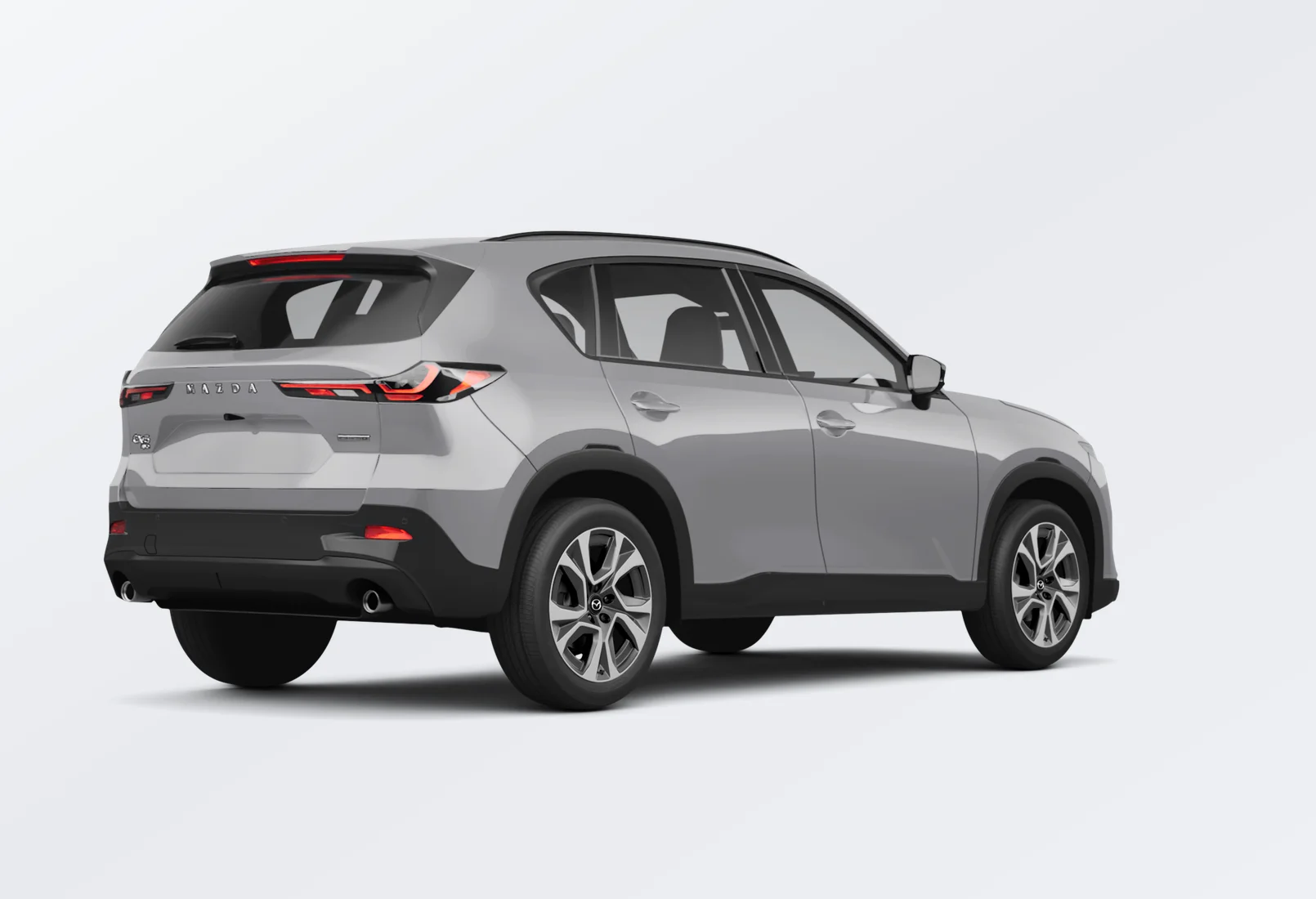 Mazda CX-5 2026 lease deal in NYC — rear view