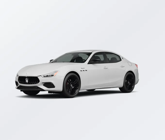 Maserati Ghibli 2024 lease deal in NYC — front view