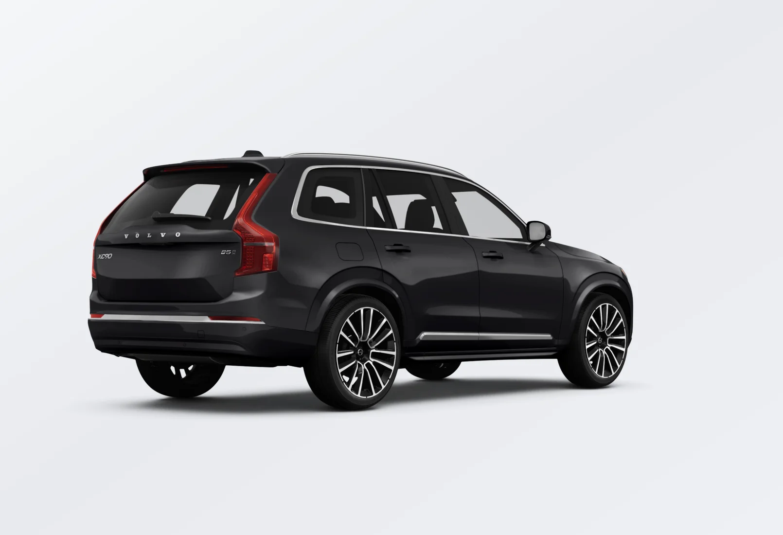 Volvo XC90 2026 lease deal in NYC — rear view