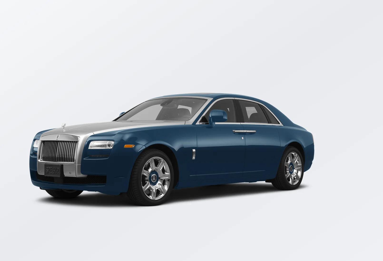 Rolls-Royce Ghost 2025 lease deal in NYC — front view