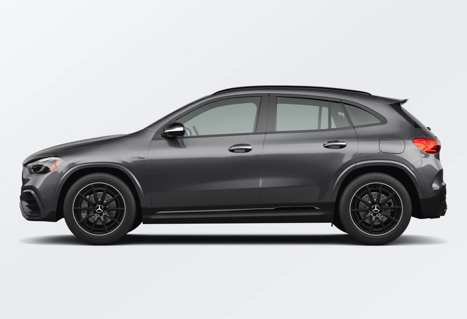 Mercedes-Benz GLA 2026 lease deal in NYC — side view