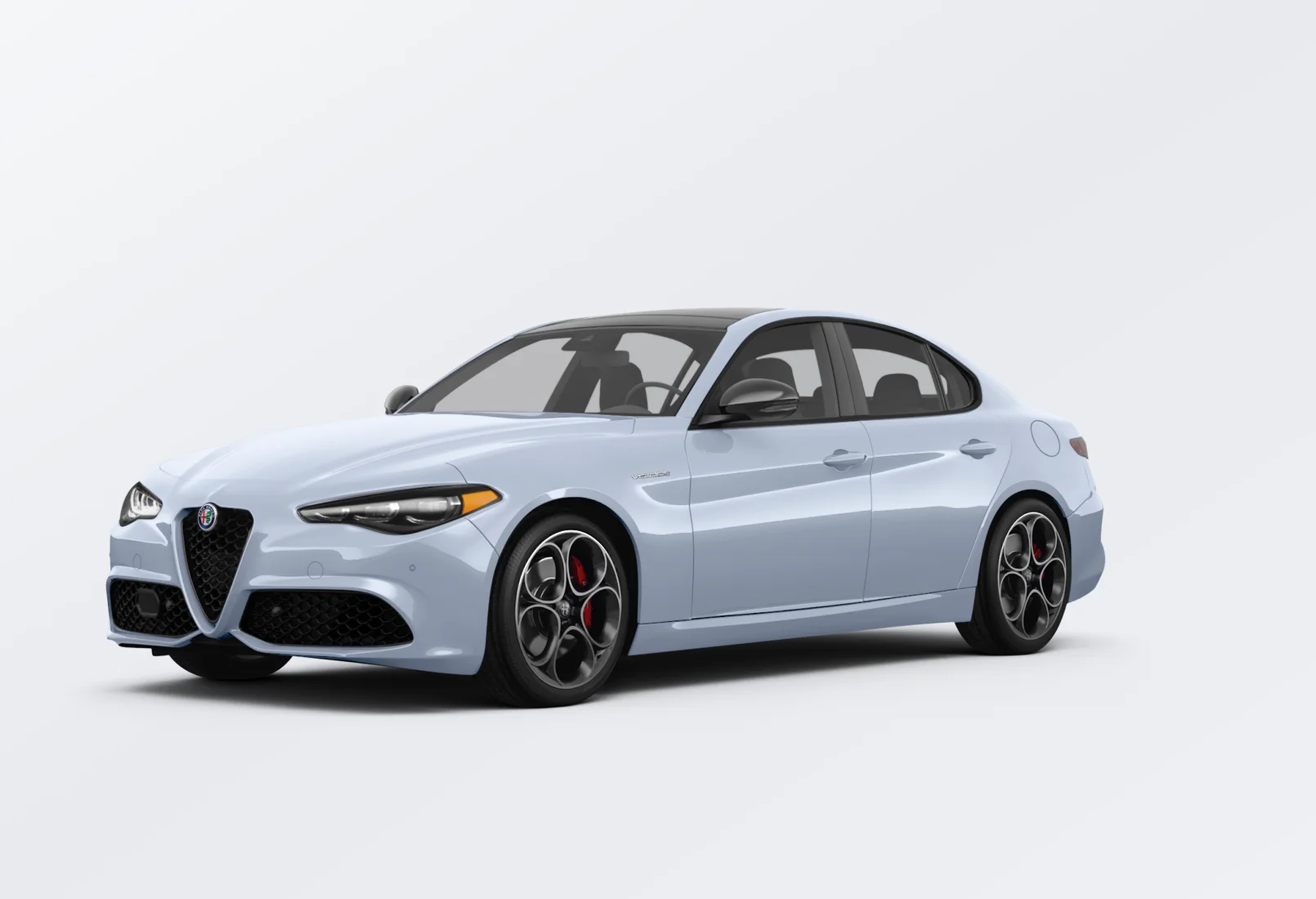 Alfa Romeo Giulia 2024 lease deal in NYC — front view