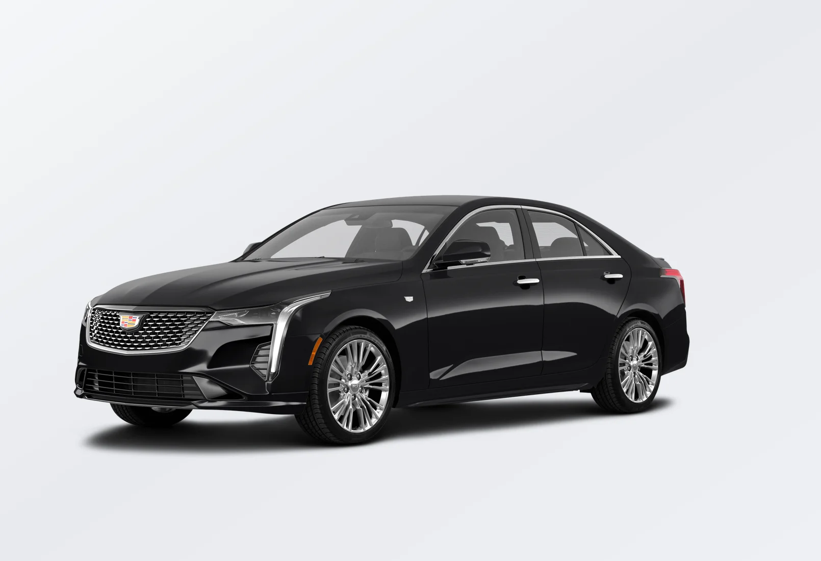 Cadillac CT4 2026 lease deal in NYC — front view