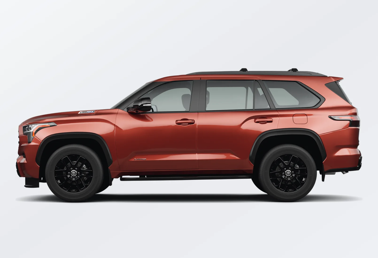 Toyota Sequoia 2025 lease deal in NYC — side view