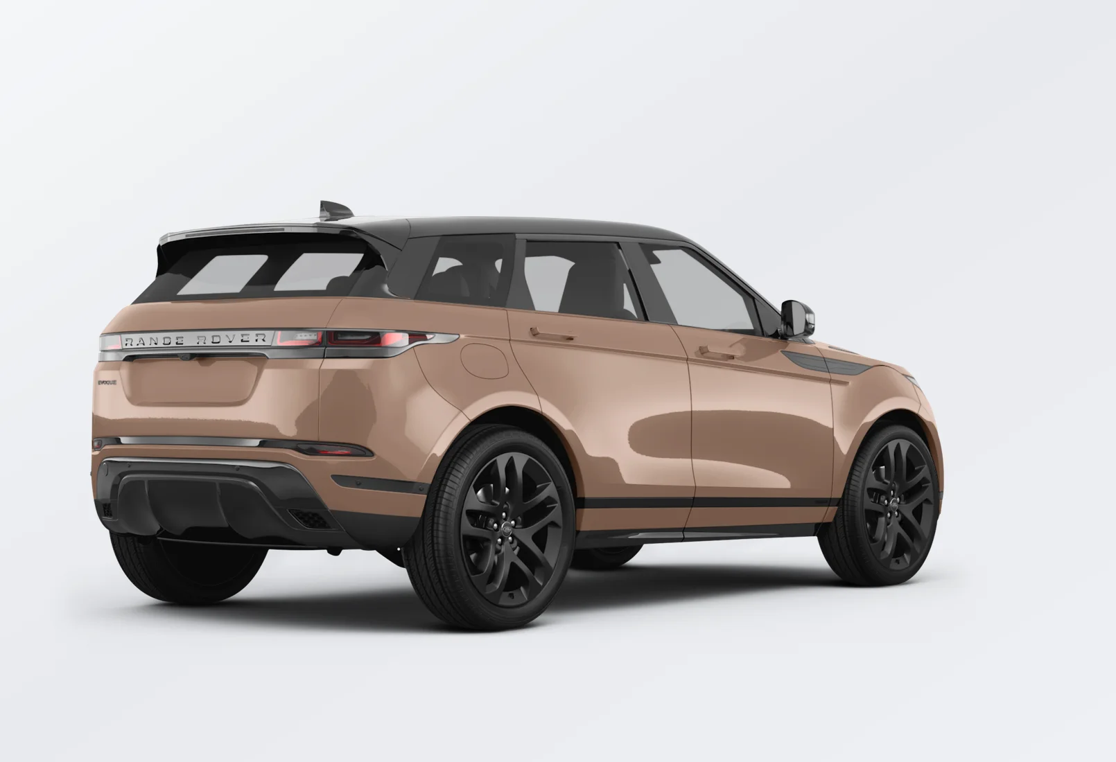 Land Rover Range Rover Evoque 2026 lease deal in NYC — rear view