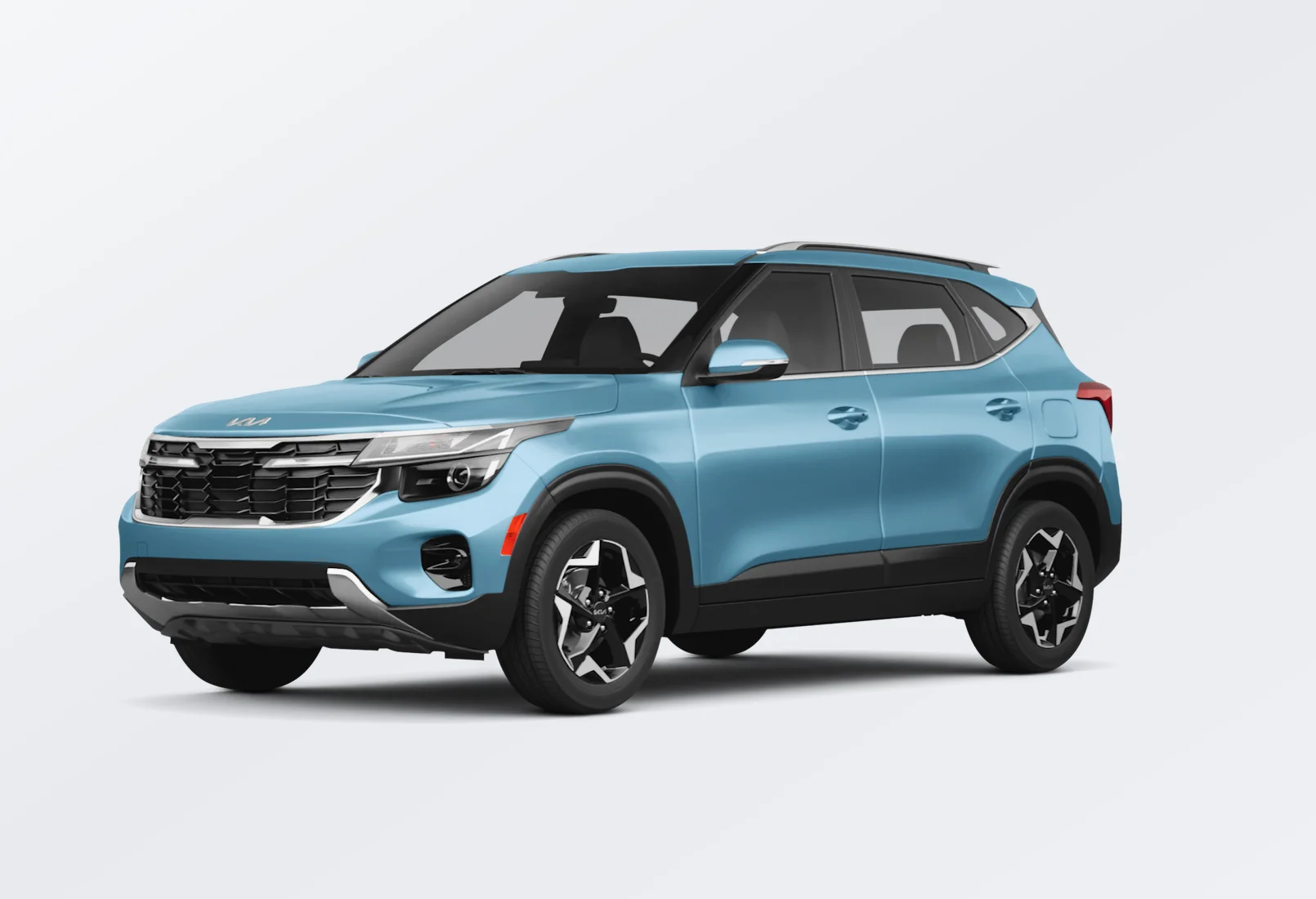 Kia Seltos 2026 lease deal in NYC — front view