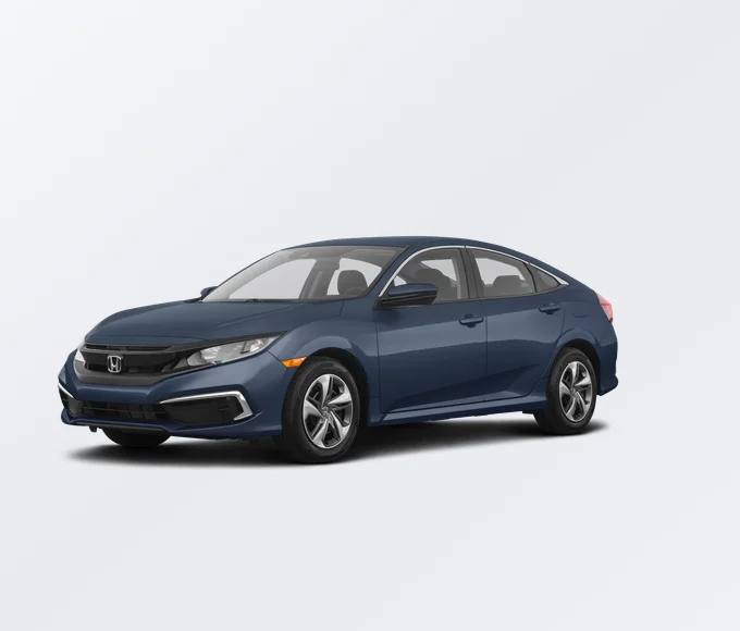 Honda Civic 2026 lease deal in NYC — front view