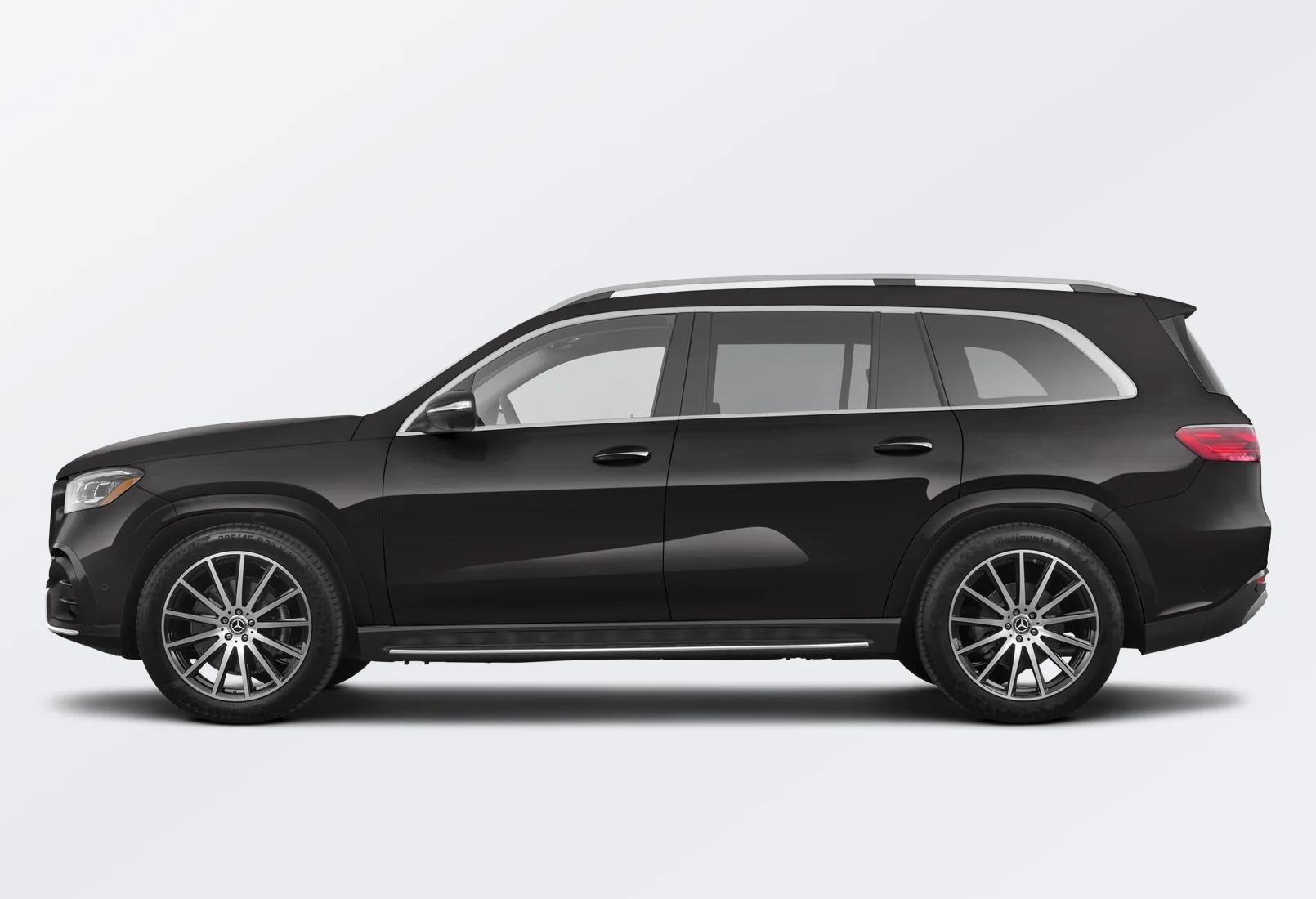 Mercedes-Benz GLS 2026 lease deal in NYC — side view