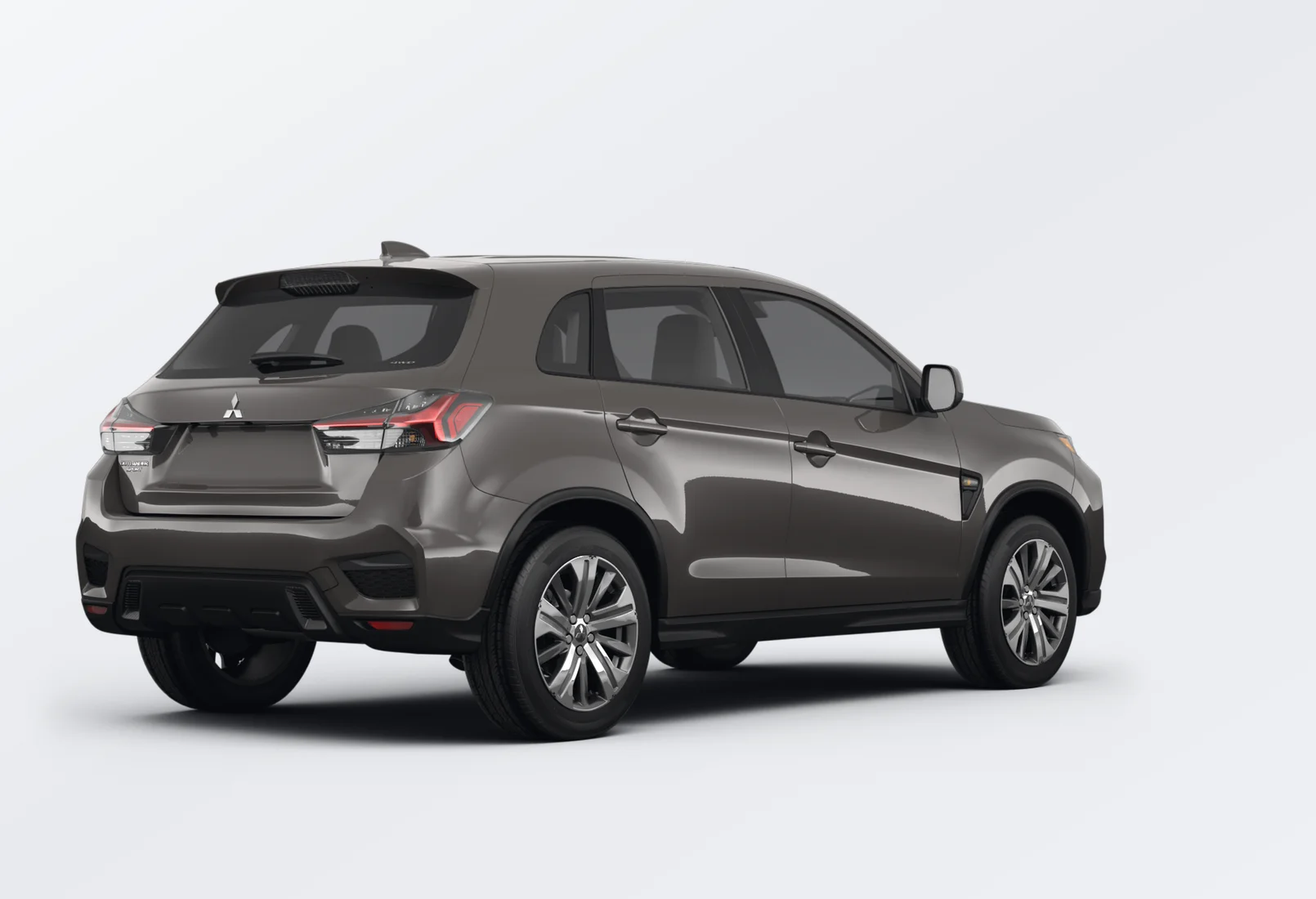 Mitsubishi Outlander Sport 2025 lease deal in NYC — rear view