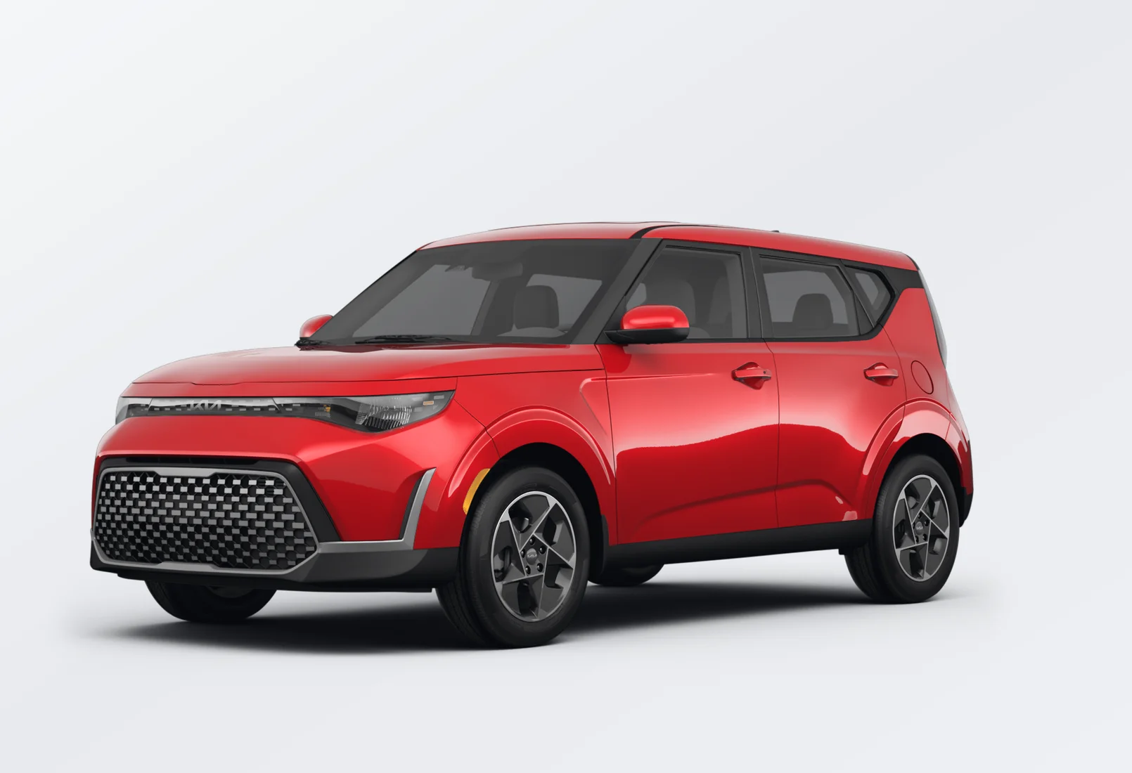 Kia Soul 2025 lease deal in NYC — front view