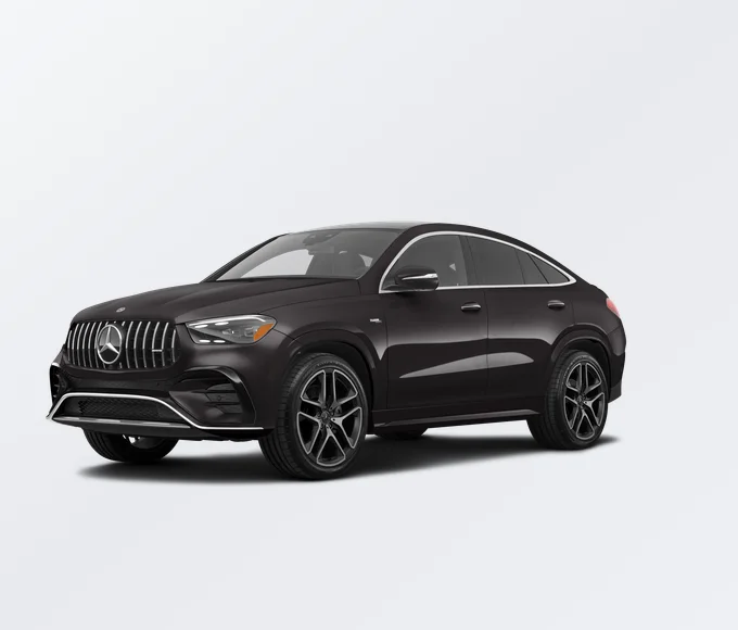 Mercedes-Benz GLE 2026 lease deal in NYC — front view