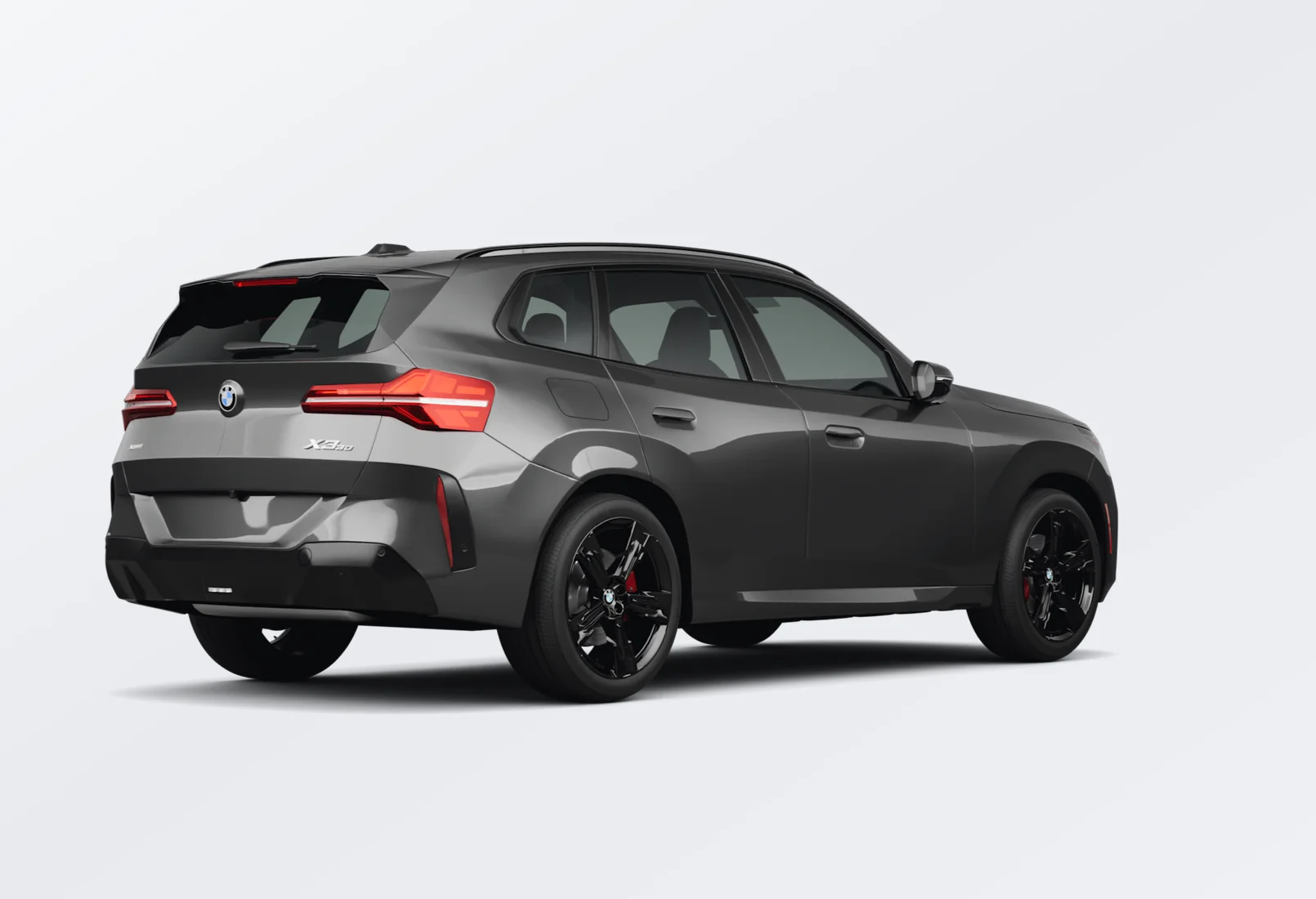 BMW X3 2026 lease deal in NYC — rear view