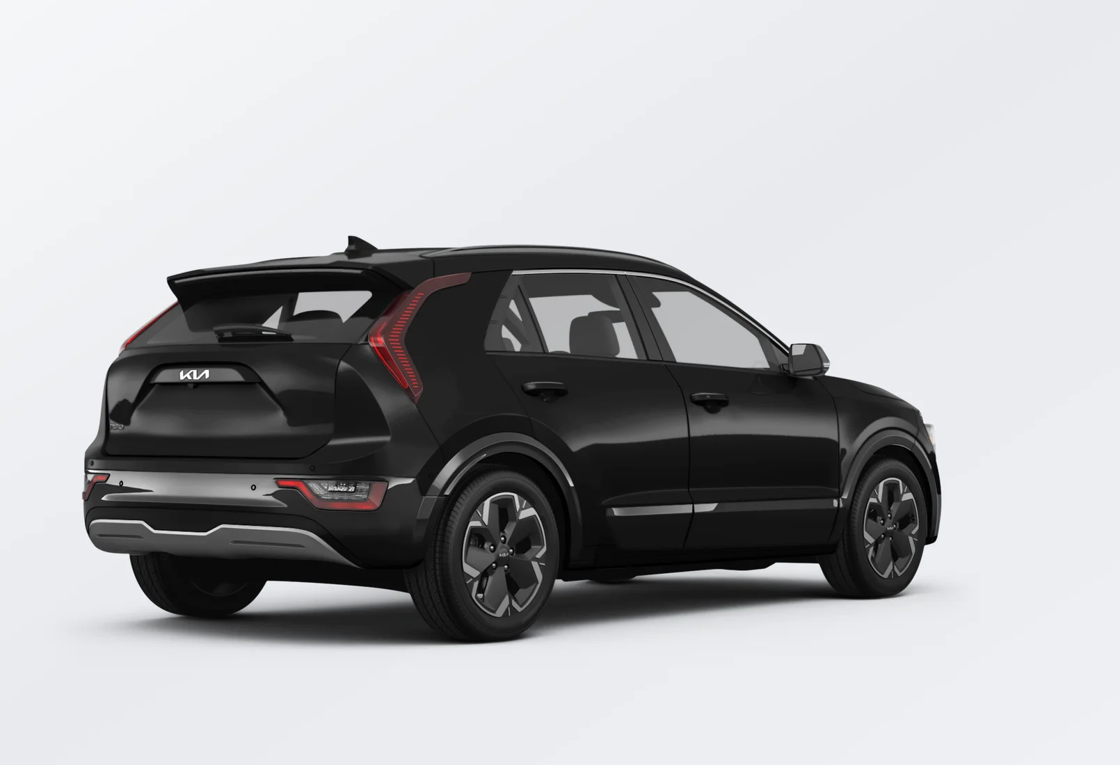 Kia Niro EV 2025 lease deal in NYC — rear view