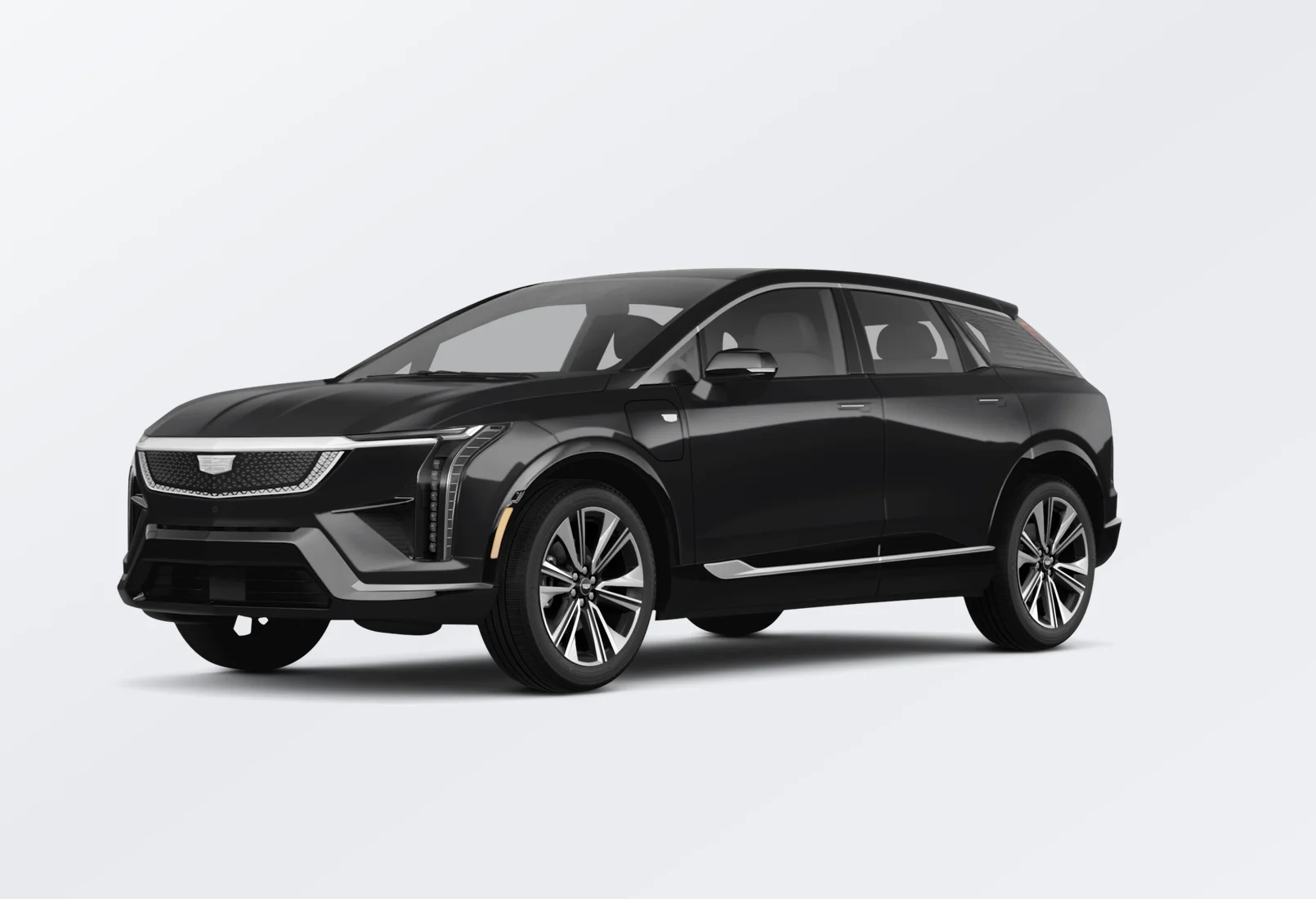 Cadillac OPTIQ 2026 lease deal in NYC — front view
