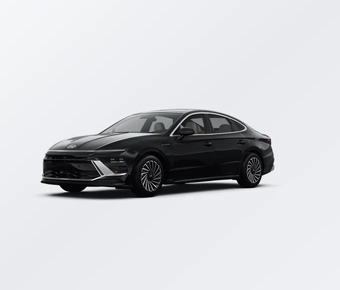 Hyundai Sonata Hybrid 2025 lease deal in NYC — front view
