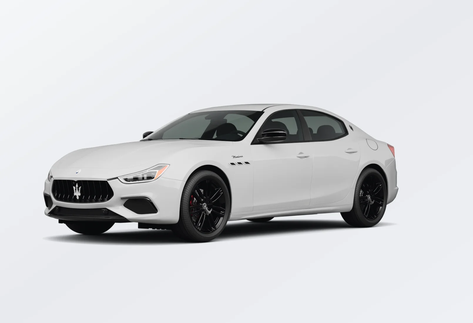 Maserati Ghibli 2024 lease deal in NYC — front view