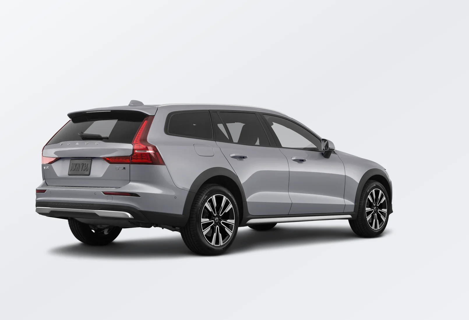 Volvo V60 Cross Country 2026 lease deal in NYC — rear view