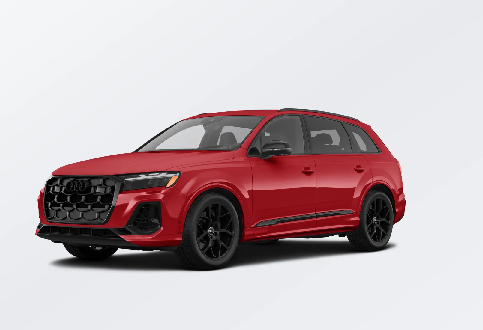 Audi SQ7 2026 lease deal in NYC — front view
