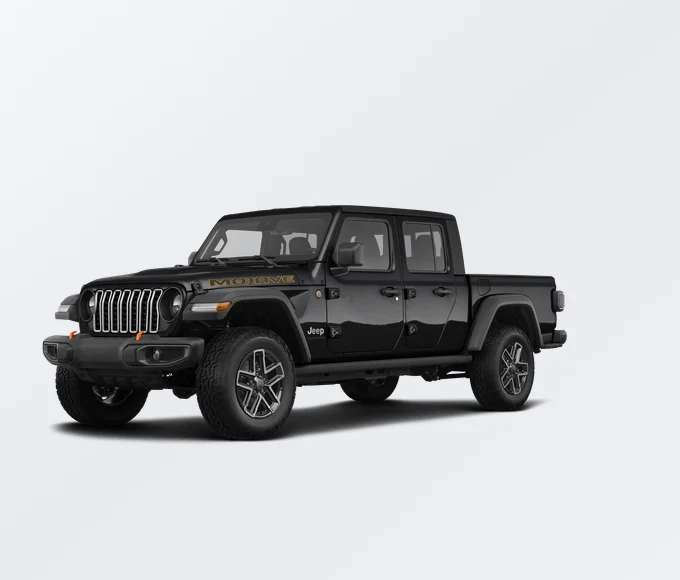 Jeep Gladiator 2026 lease deal in NYC — front view