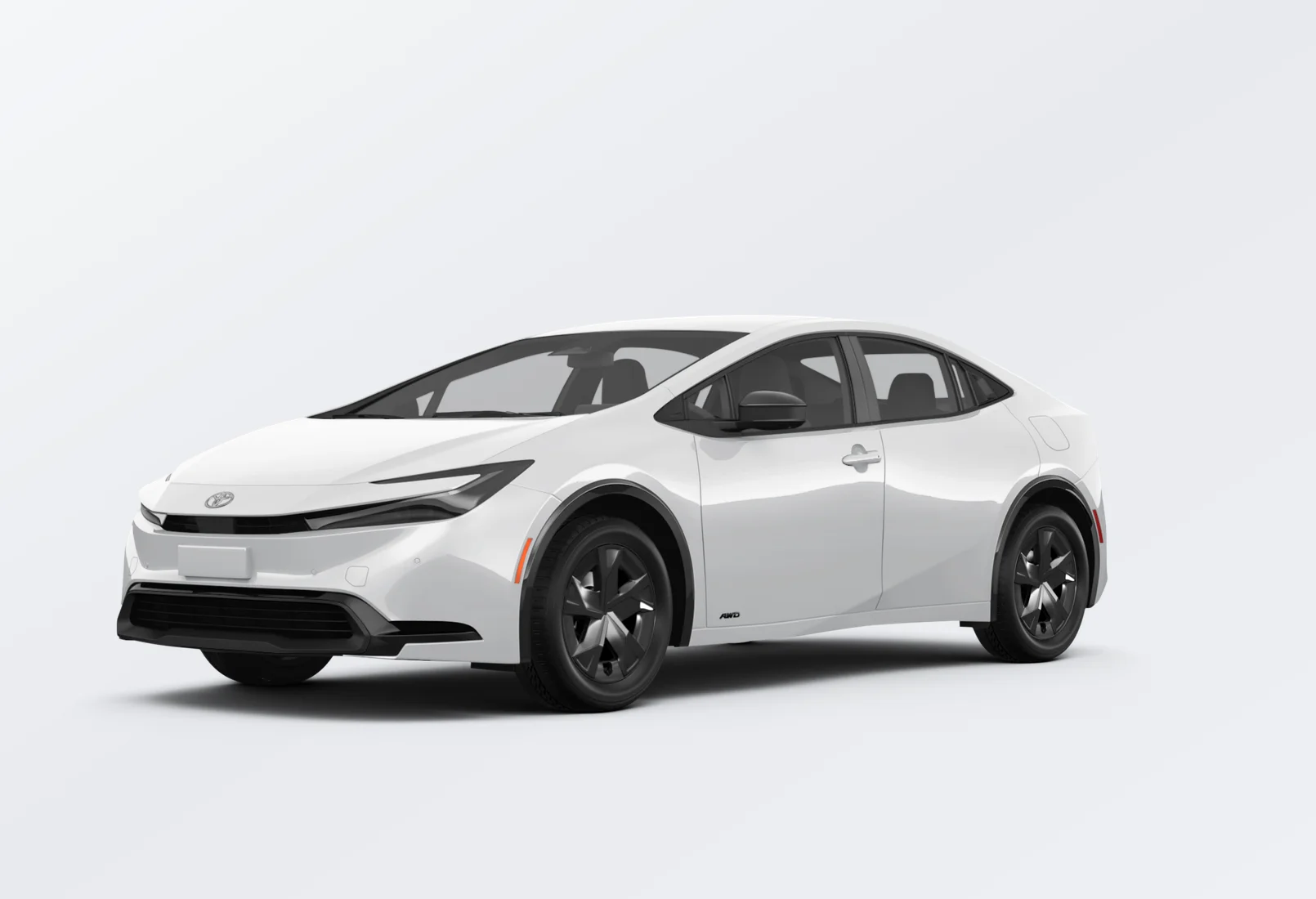 Toyota Prius 2026 lease deal in NYC — front view