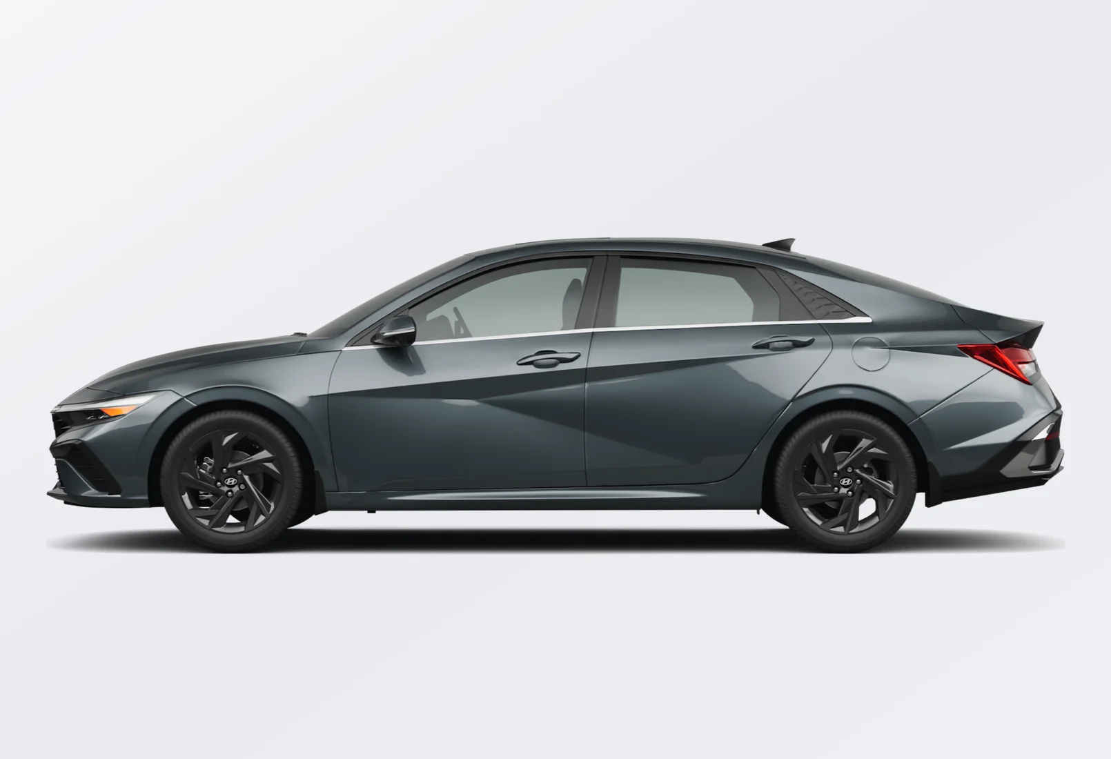 Hyundai Elantra 2026 lease deal in NYC — side view