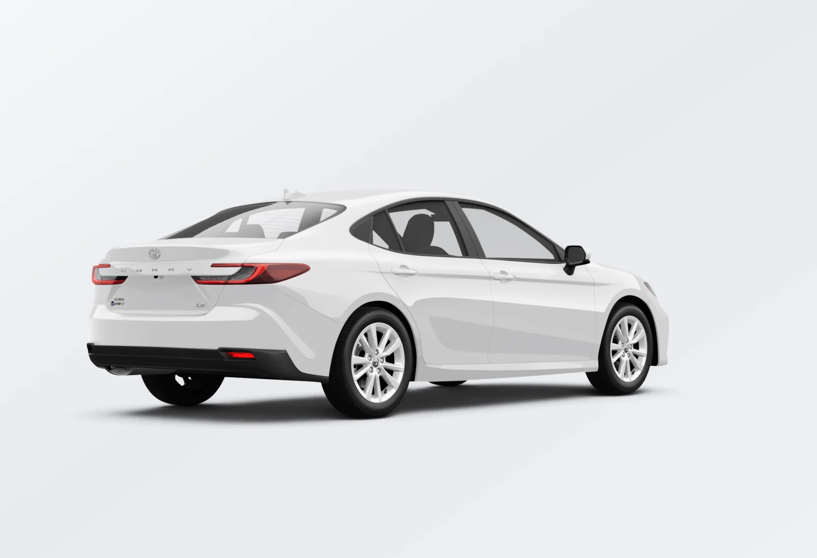 Toyota Camry 2026 lease deal in NYC — rear view