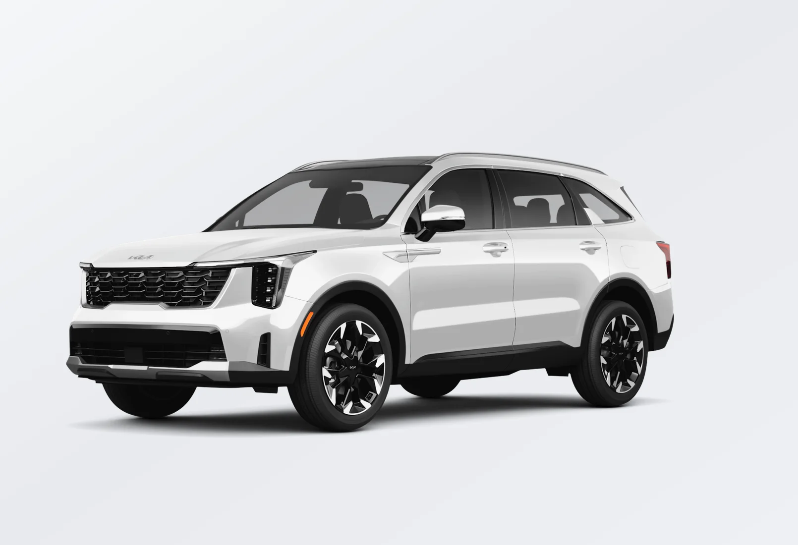 Kia Sorento 2026 lease deal in NYC — front view