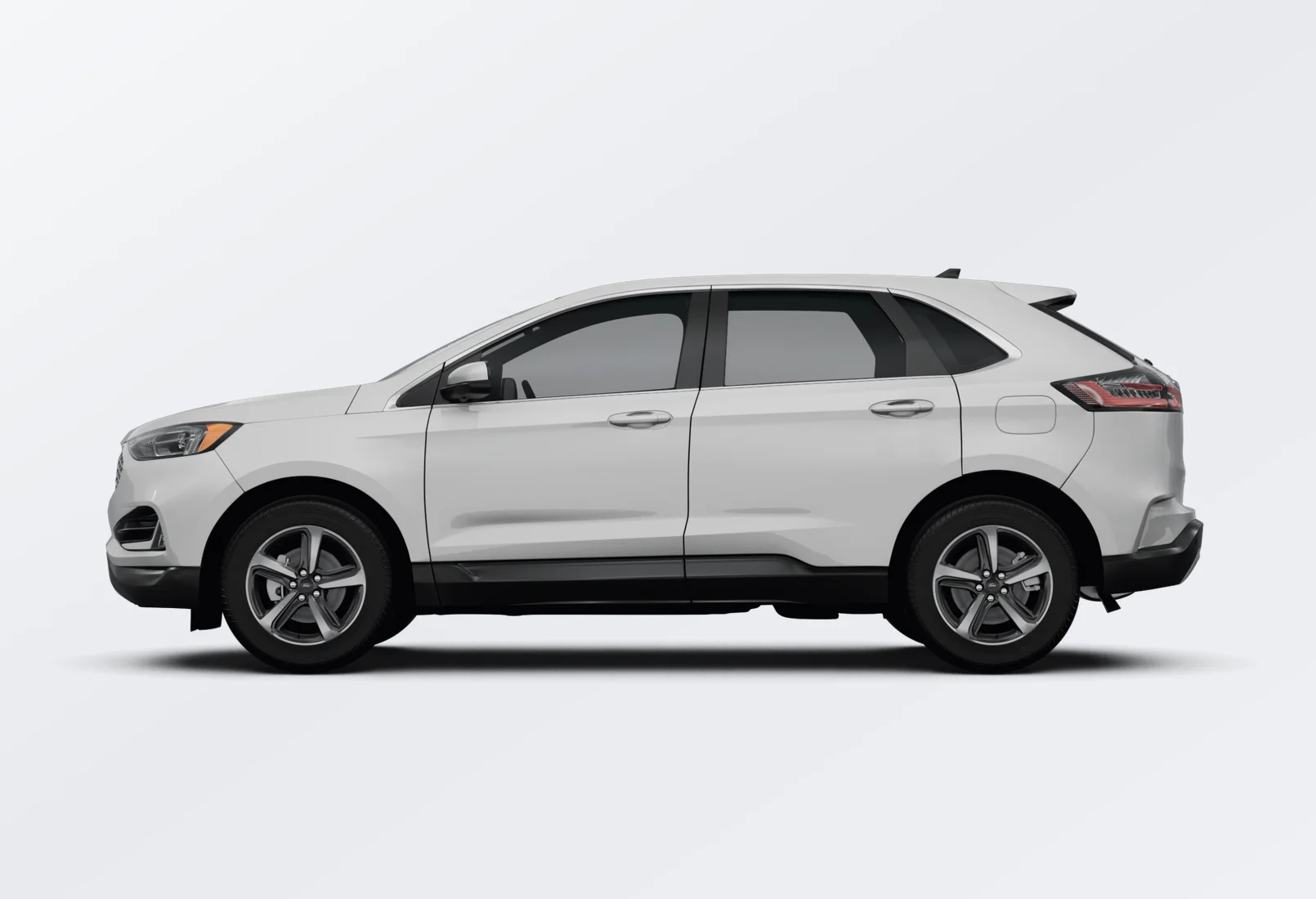 Ford Edge 2024 lease deal in NYC — side view