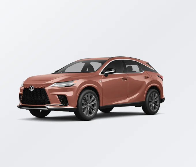 Lexus RX 350h 2026 lease deal in NYC — front view