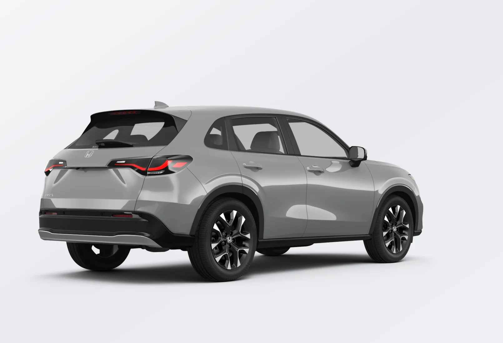 Honda HR-V 2026 lease deal in NYC — rear view
