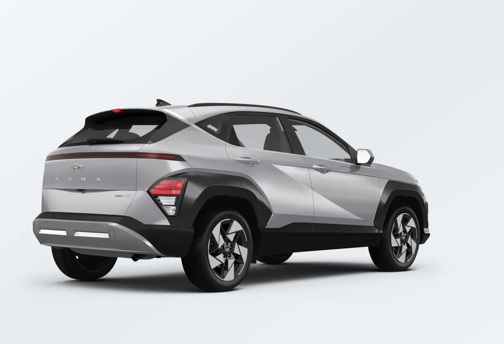 Hyundai Kona 2026 lease deal in NYC — rear view