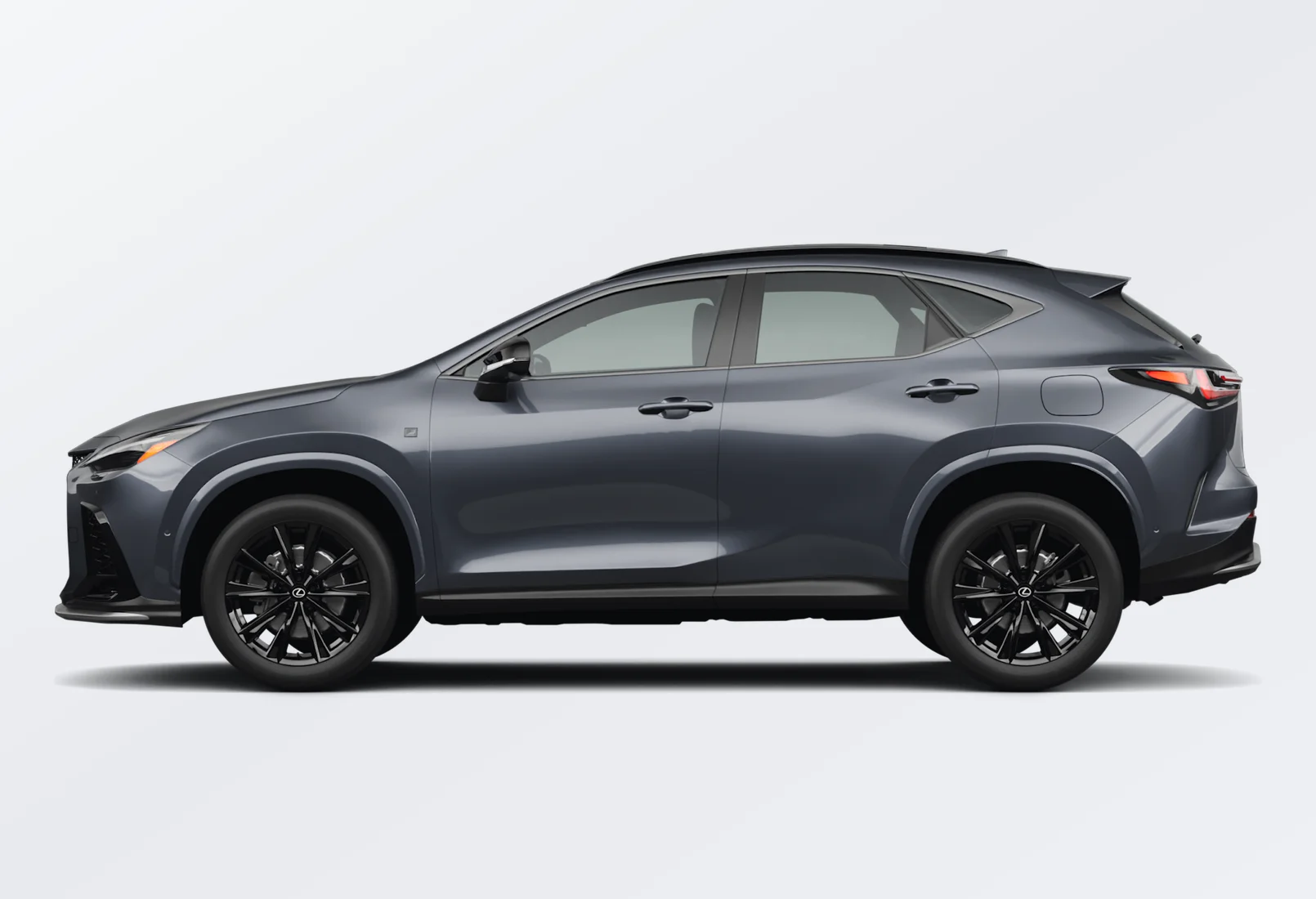 Lexus NX 350 2026 lease deal in NYC — side view