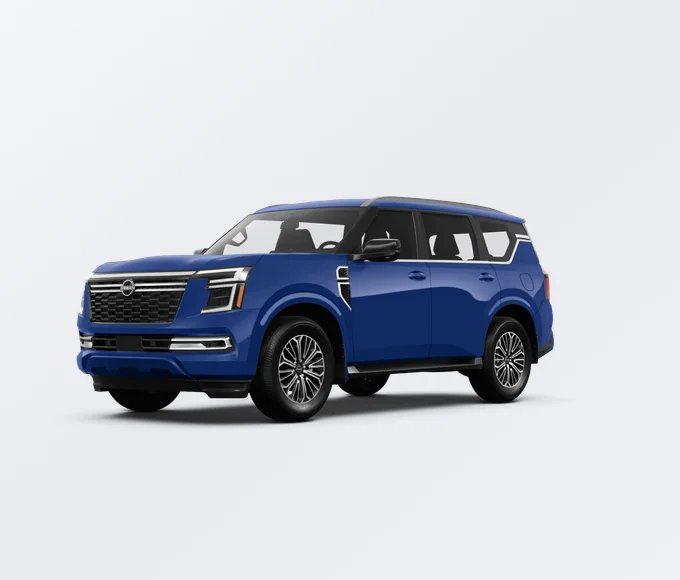 Nissan Armada 2026 lease deal in NYC — front view