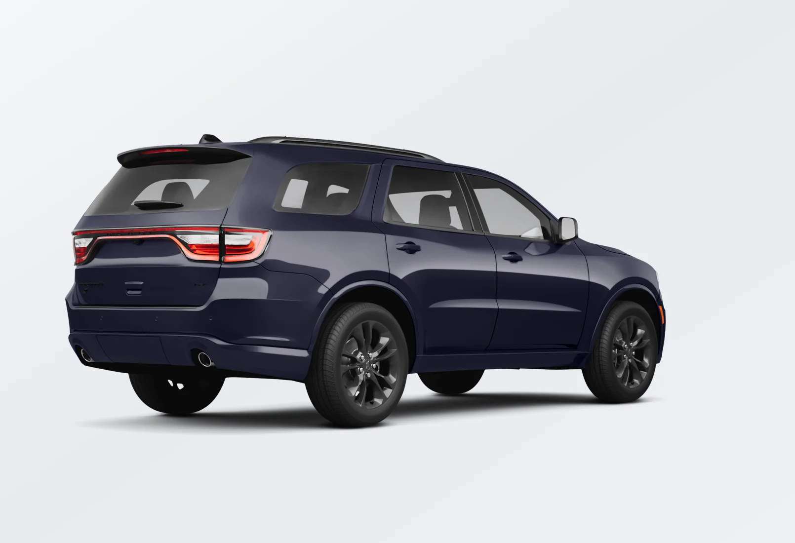 Dodge Durango 2026 lease deal in NYC — rear view