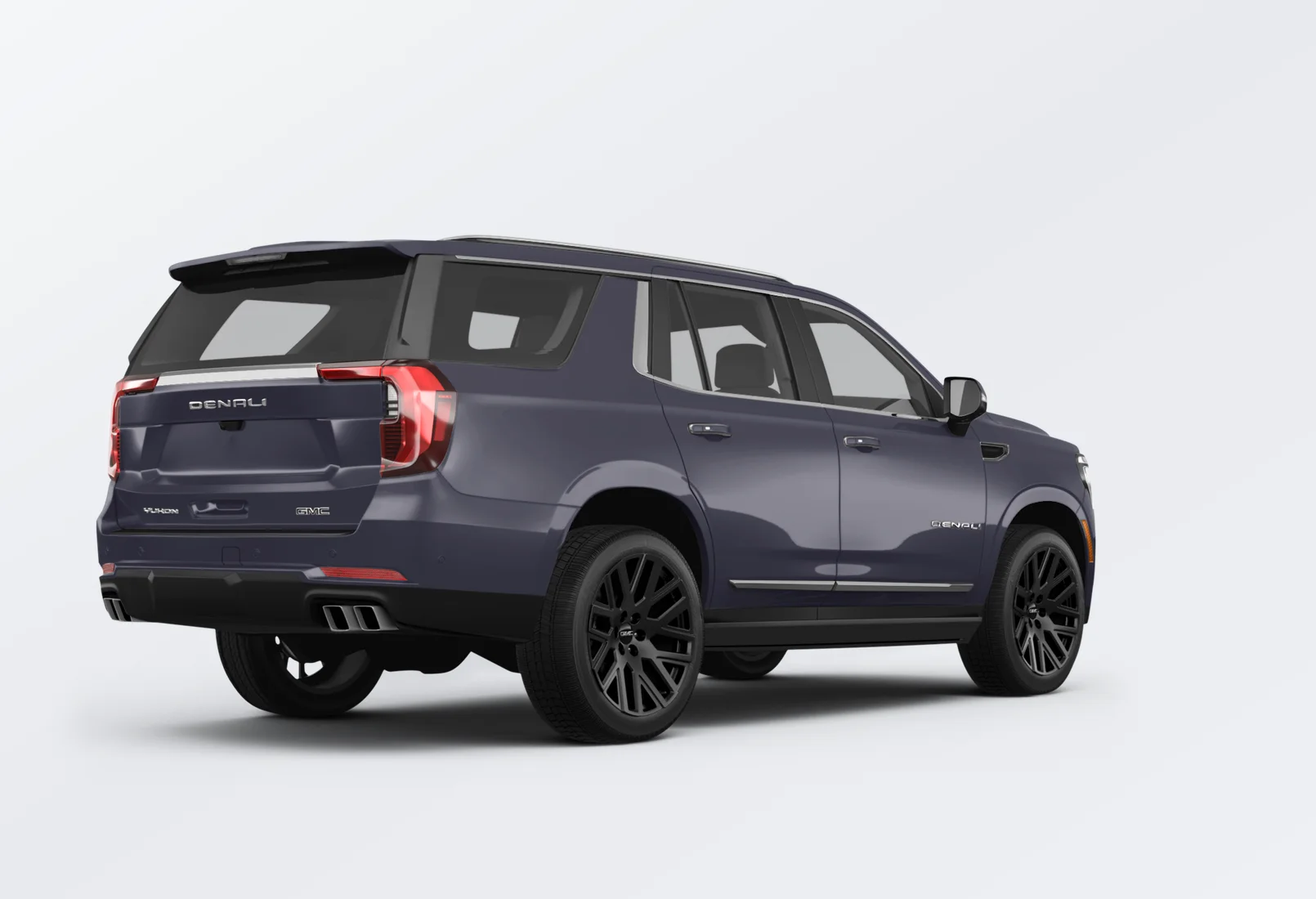 GMC Yukon 2025 lease deal in NYC — rear view