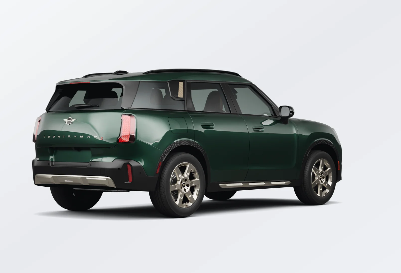 MINI Countryman 2026 lease deal in NYC — rear view