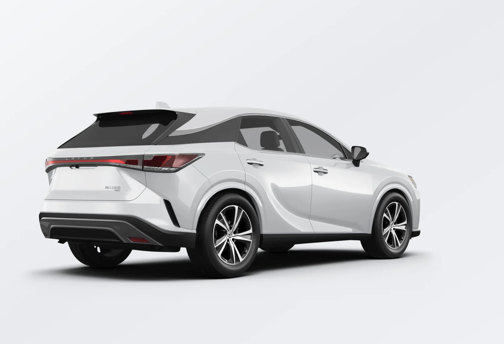 Lexus RX 350 2026 lease deal in NYC — rear view