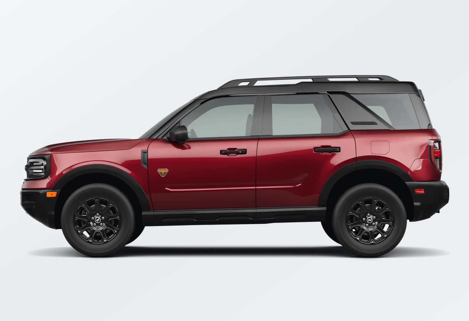 Ford Bronco Sport 2026 lease deal in NYC — side view