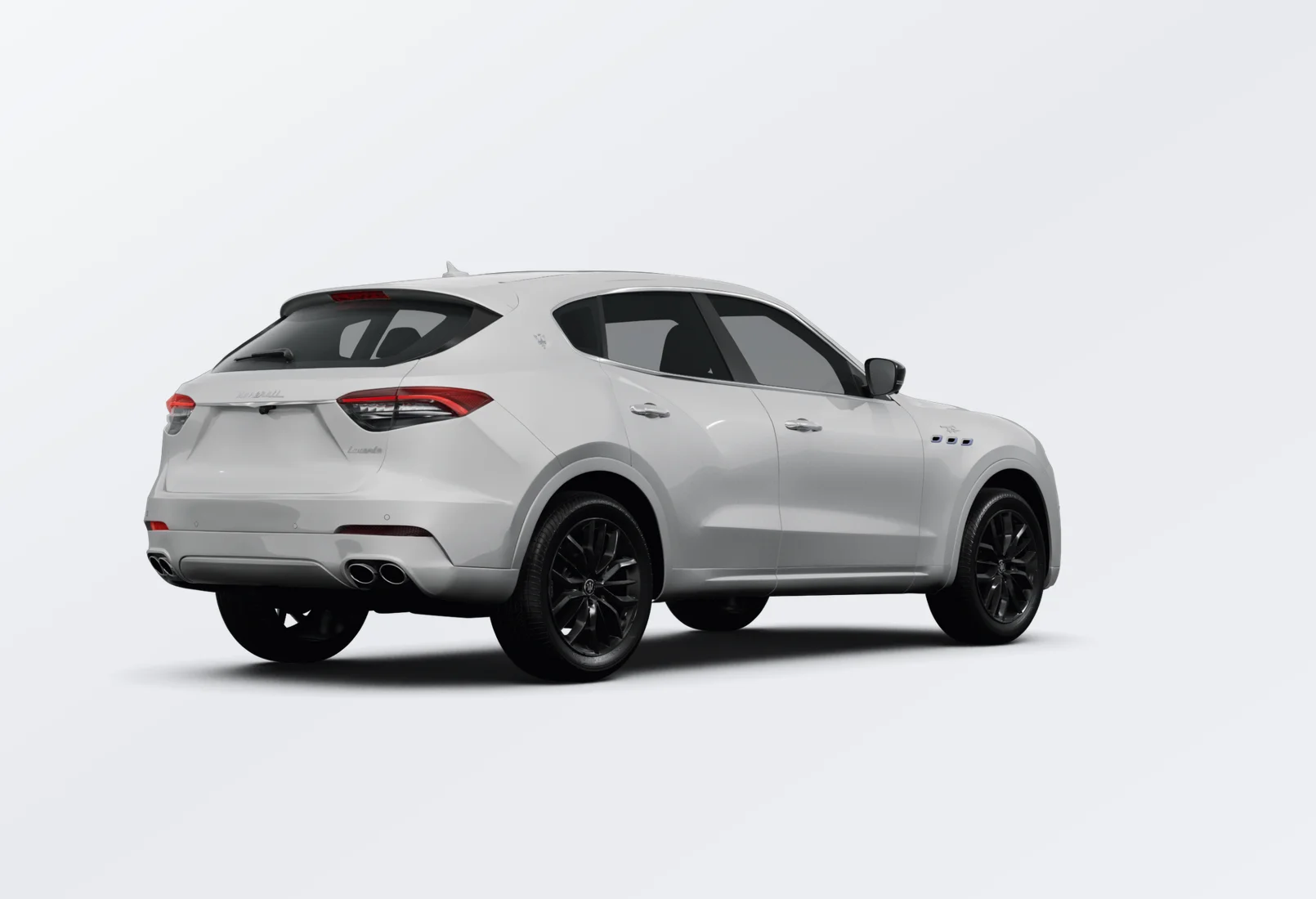 Maserati Levante 2024 lease deal in NYC — rear view