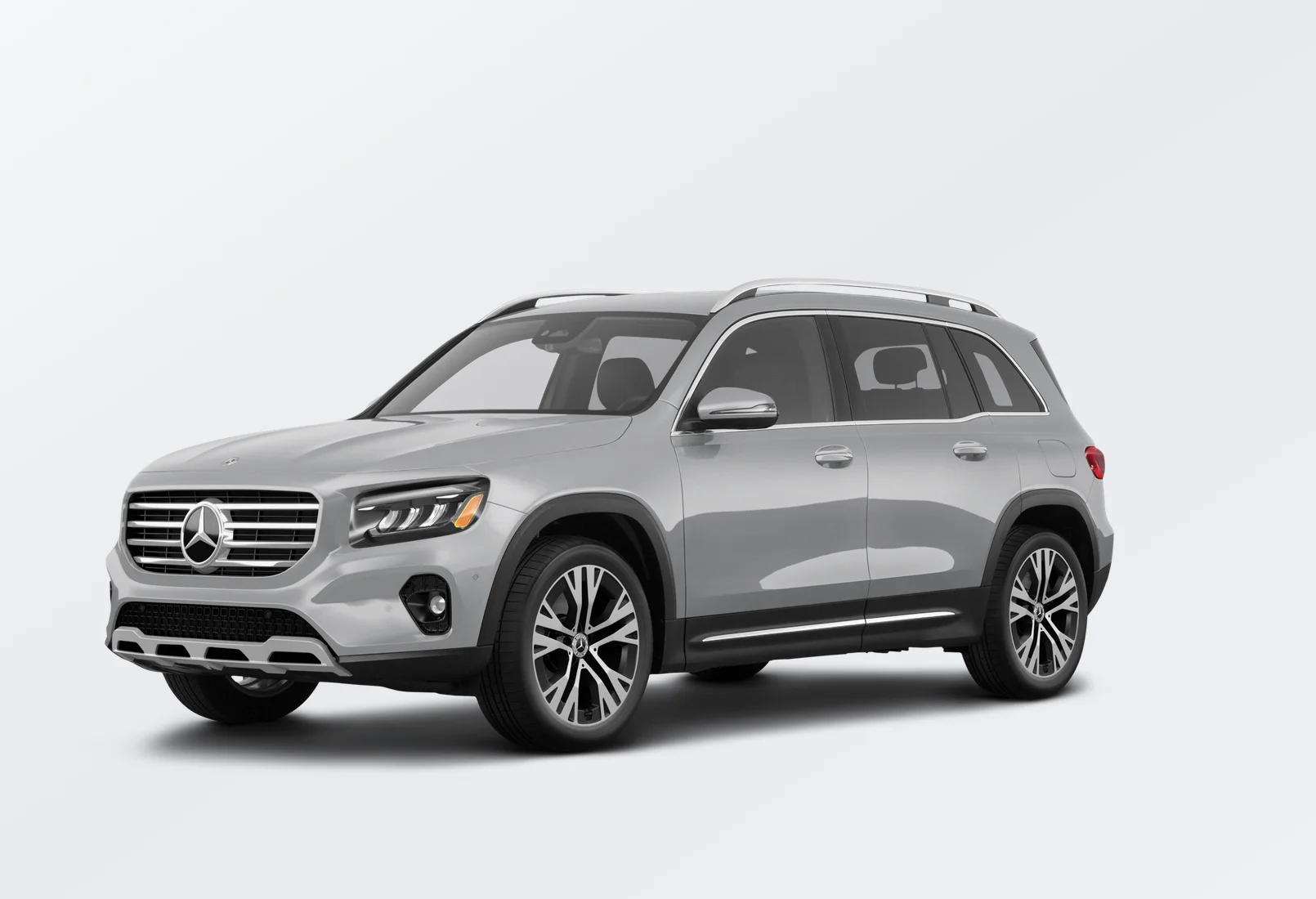 Mercedes-Benz GLB 2026 lease deal in NYC — front view
