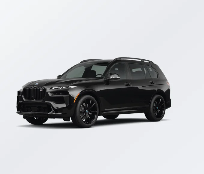BMW X7 2026 lease deal in NYC — front view