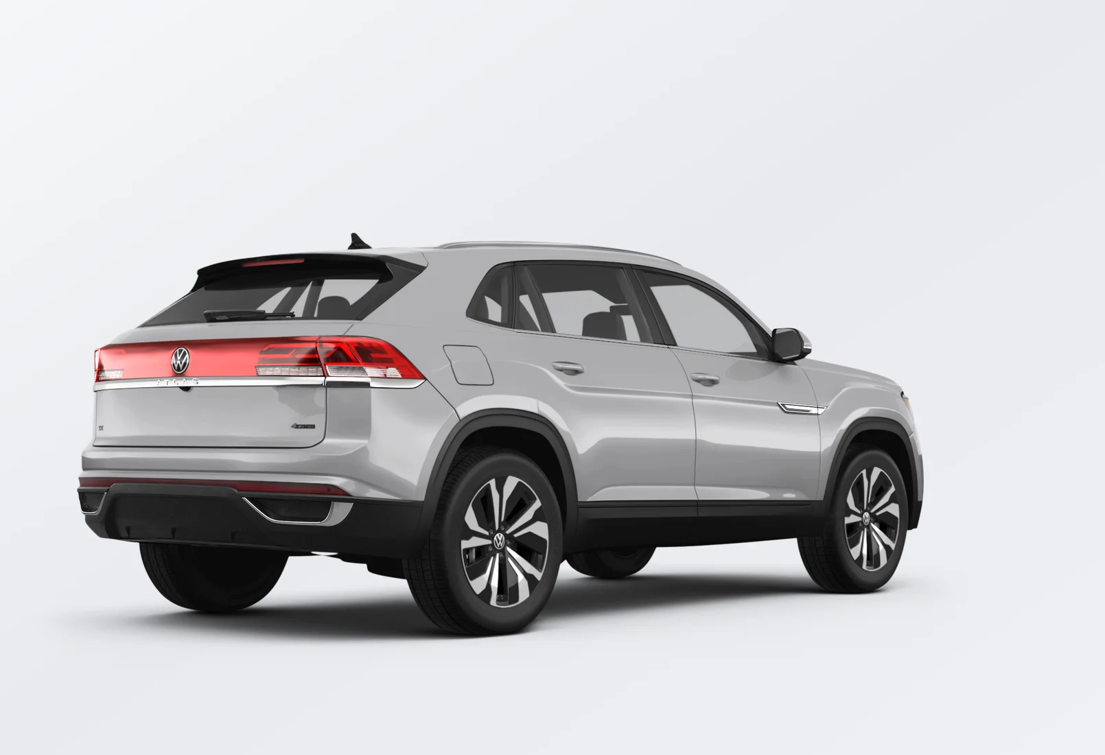 Volkswagen Atlas Cross Sport 2026 lease deal in NYC — rear view