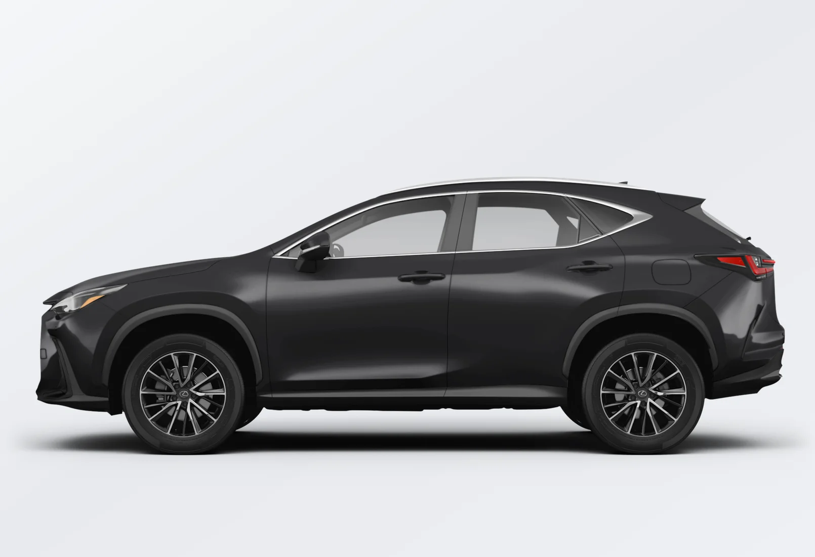 Lexus NX 350h 2026 lease deal in NYC — side view
