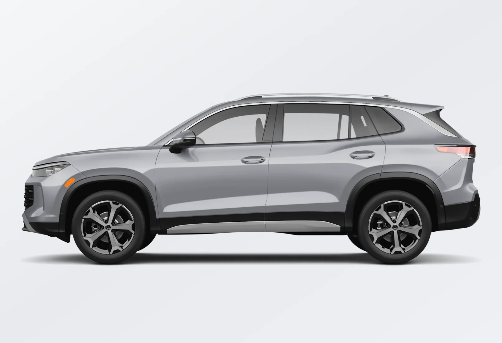 Volkswagen Tiguan 2026 lease deal in NYC — side view