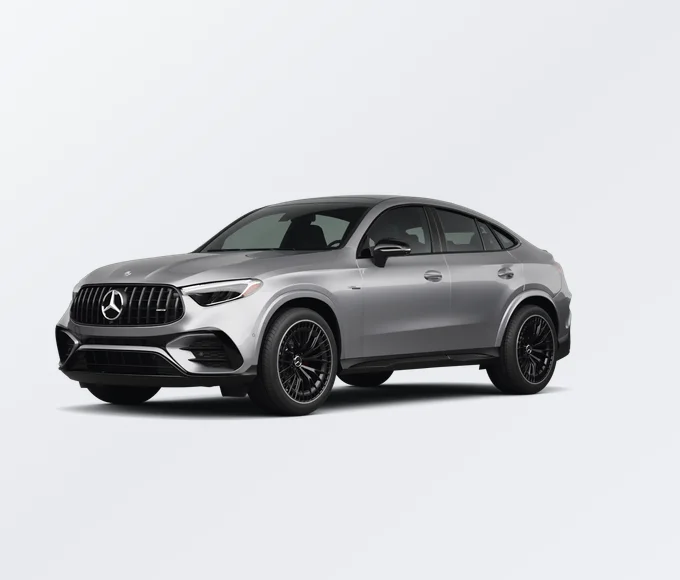 Mercedes-Benz GLC 2026 lease deal in NYC — front view