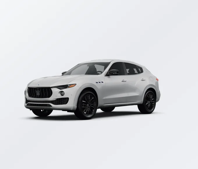 Maserati Levante 2024 lease deal in NYC — front view