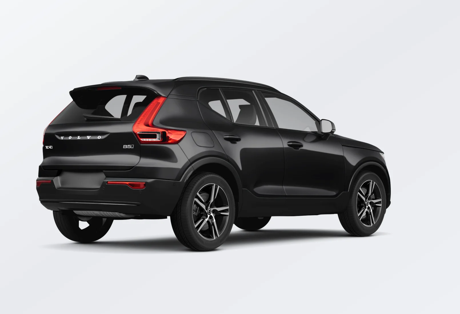Volvo XC40 2026 lease deal in NYC — rear view